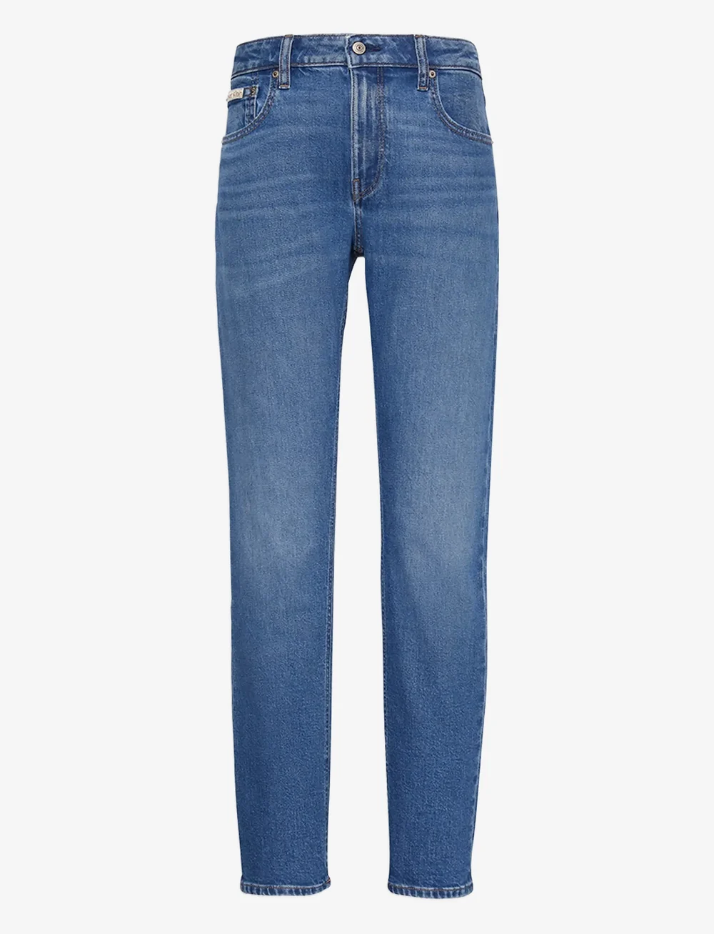 Calvin Klein Jeans - MID RISE SLIM INDIGO CHANNEL - slim fit jeans - indigo channel - 1