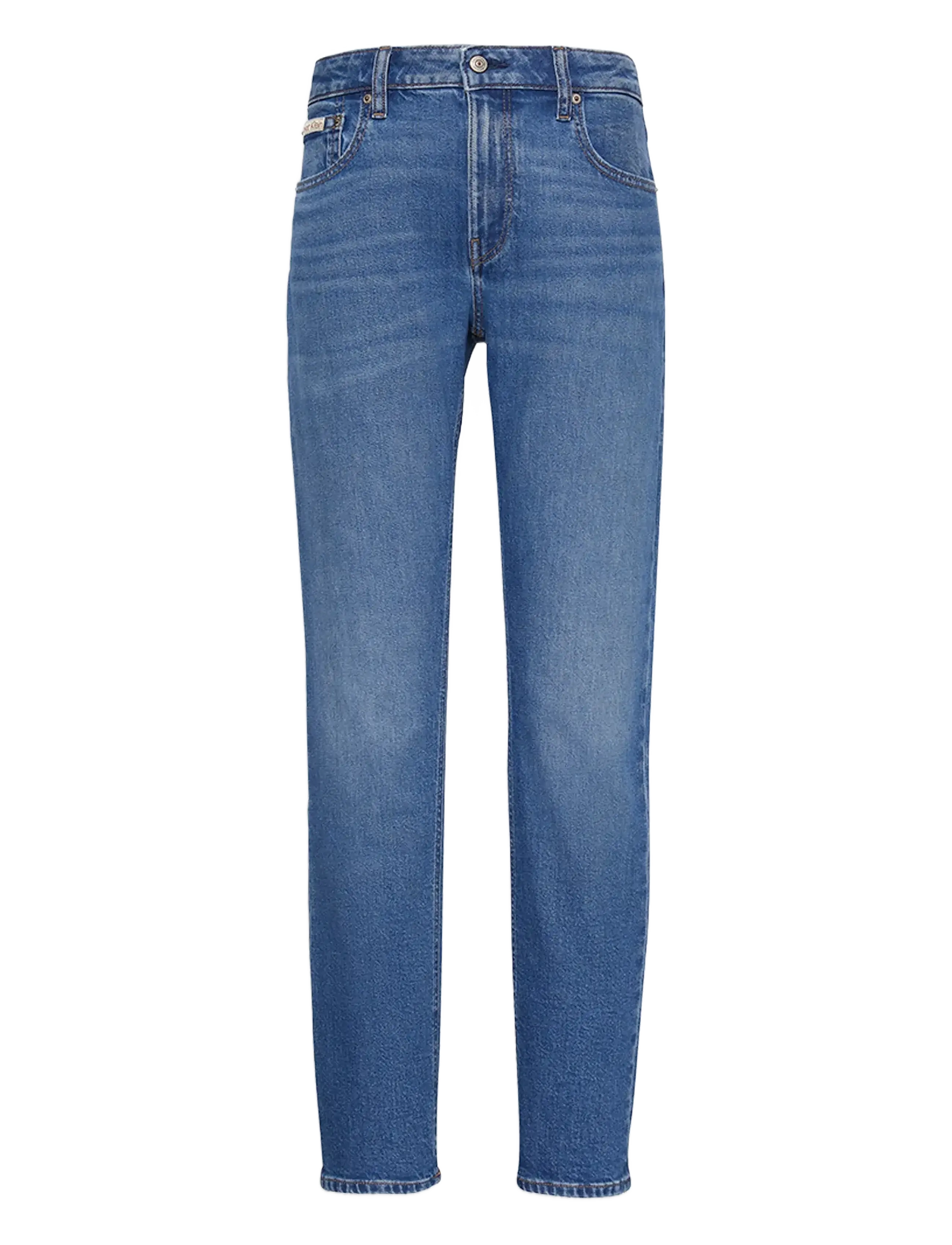 Calvin Klein Jeans MID RISE SLIM INDIGO CHANNEL - Jeans - INDIGO CHANNEL / blue