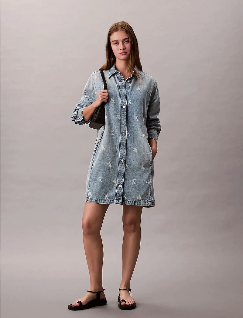 Calvin Klein Jeans Denim Shirtdress Ck Distressed I (CKJLV047C786G) - Denim Dresses - Boozt.com Calvin Klein Jeans Denim Shirtdress Ck Distressed I (CKJLV047C786G) - Denim Dresses - Boozt.com