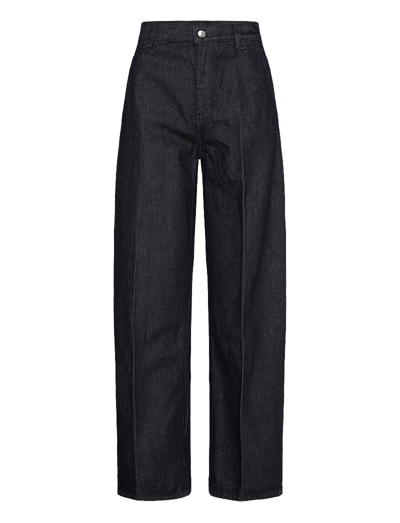 Calvin Klein Jeans - TROUSER BARREL CK RINSE - barrel jeans - ck rinse indigo - 1