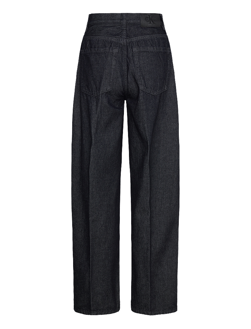 Calvin Klein Jeans - TROUSER BARREL CK RINSE - barrel jeans - ck rinse indigo - 2