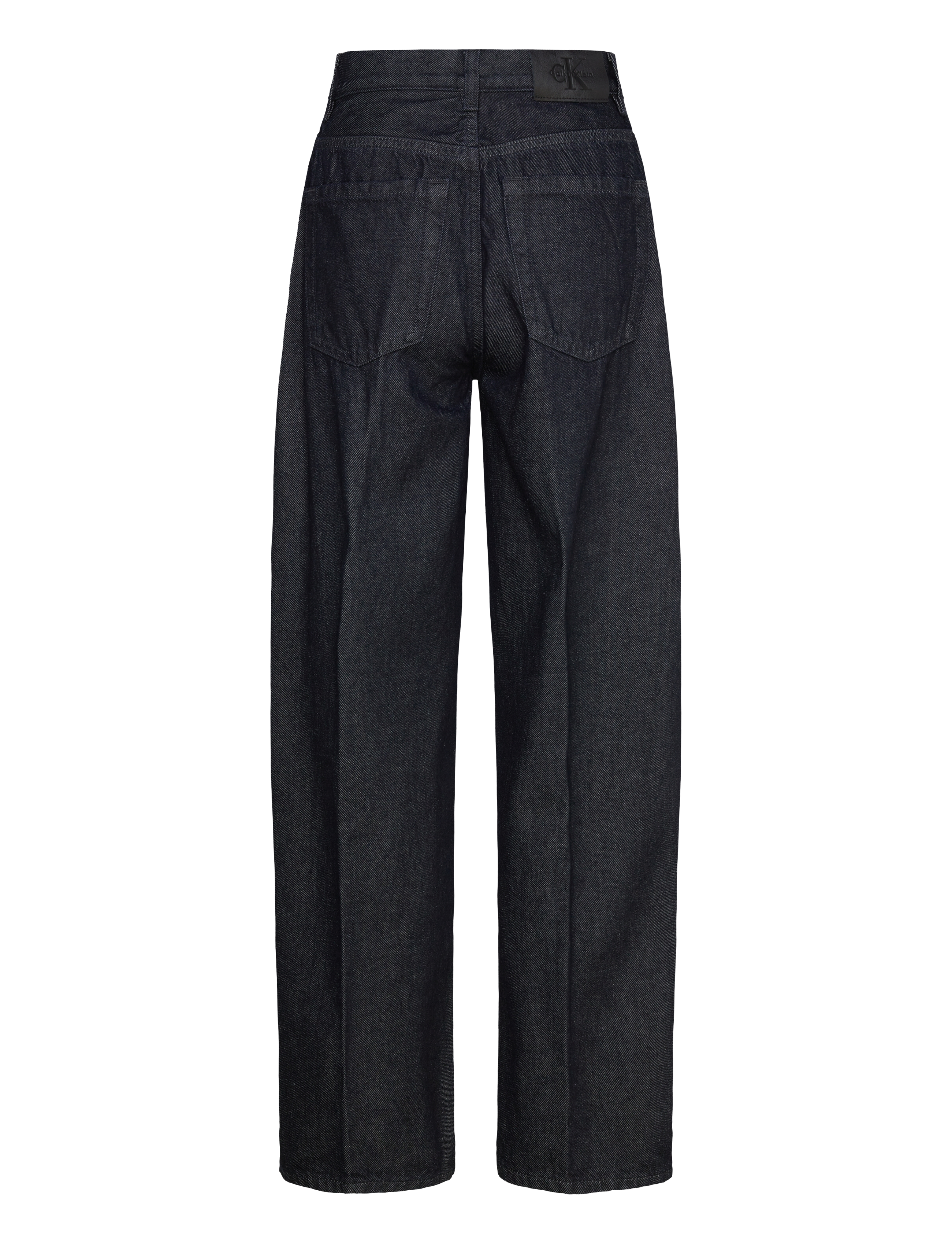 Calvin Klein Jeans - TROUSER BARREL CK RINSE - statinės formos džinsai - ck rinse indigo - 2
