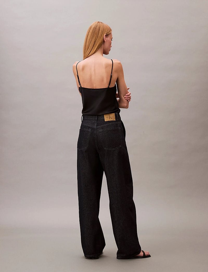 Calvin Klein Jeans - TROUSER BARREL CK RINSE - barrel jeans - ck rinse indigo - 5