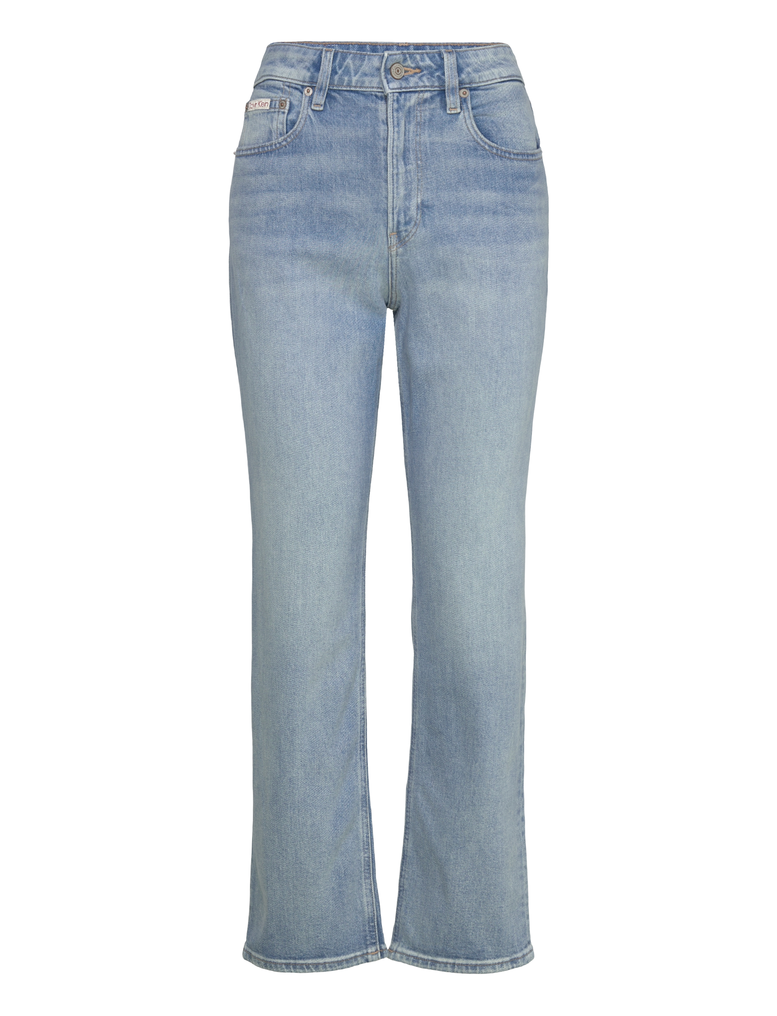Calvin Klein Jeans - HIGH RISE STRAIGHT LT CAPE - raka jeans - light cape - 1