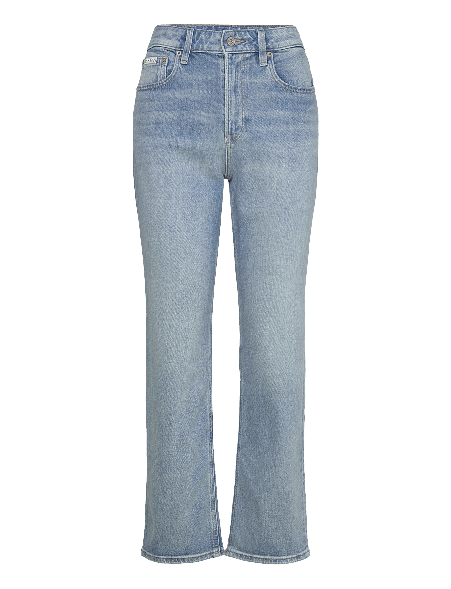Calvin Klein Jeans - HIGH RISE STRAIGHT LT CAPE - raka jeans - light cape - 1
