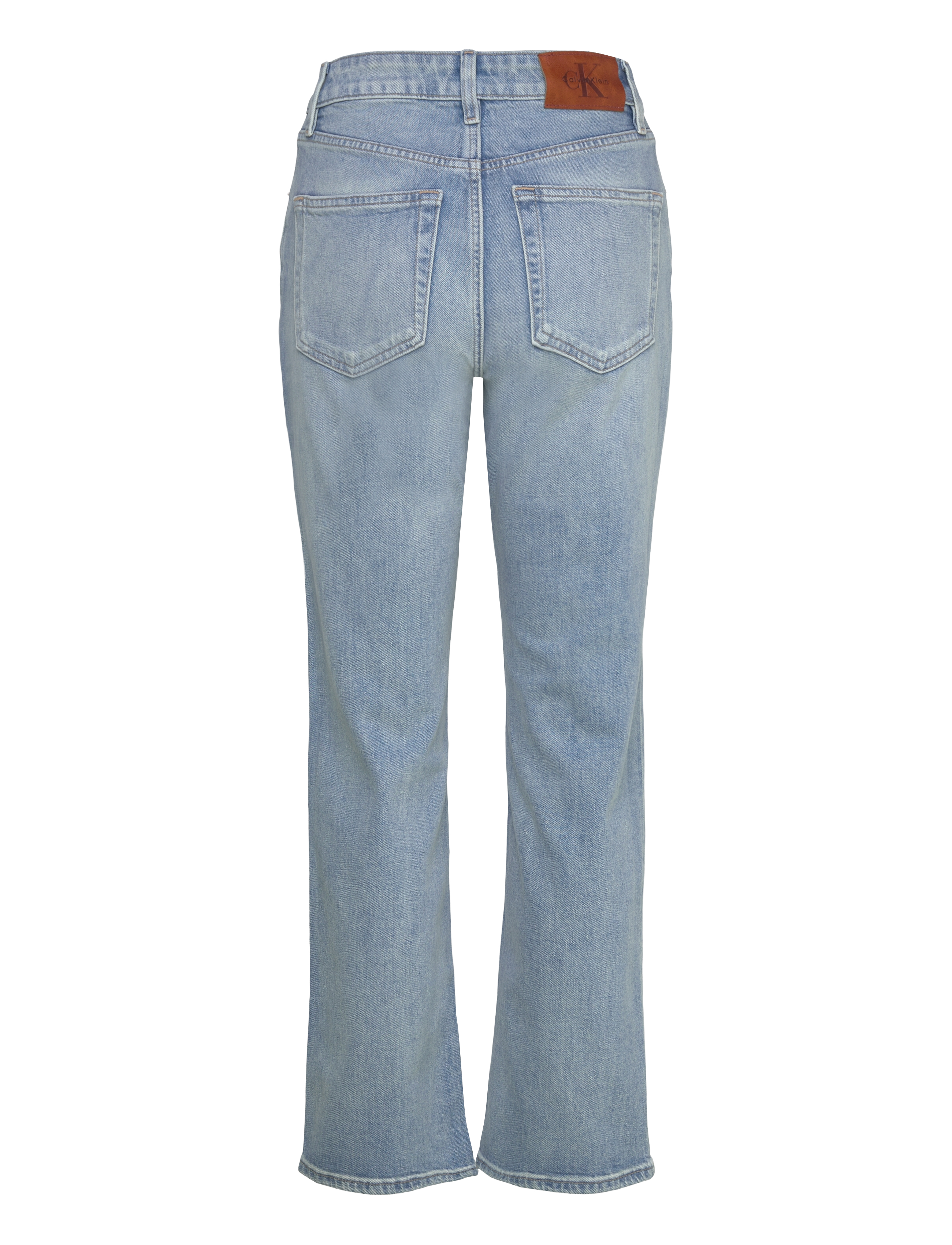 Calvin Klein Jeans - HIGH RISE STRAIGHT LT CAPE - raka jeans - light cape - 2