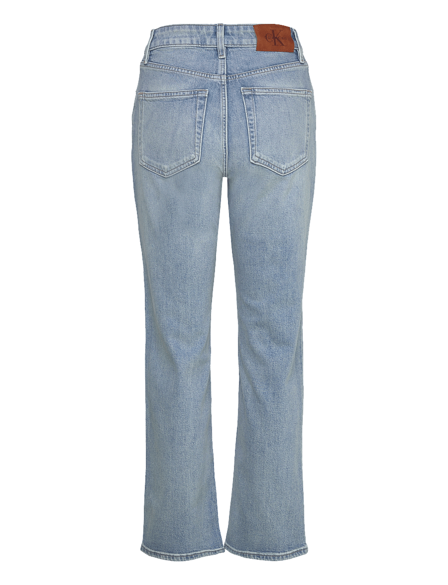 Calvin Klein Jeans - HIGH RISE STRAIGHT LT CAPE - raka jeans - light cape - 2