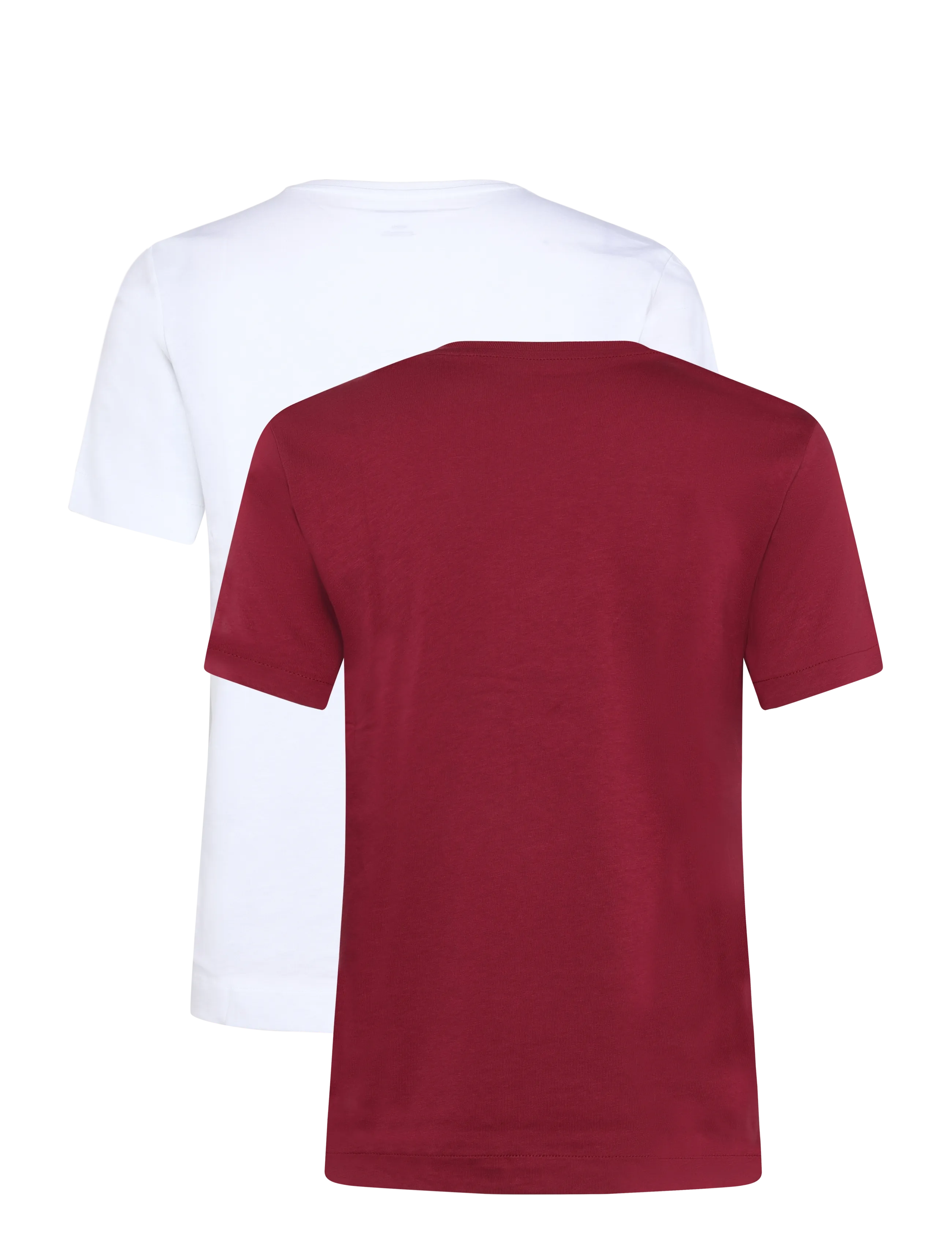 Calvin Klein Jeans - MONOLOGO CN 2 PACK TEE - t-shirts - bright white   rhododendron - 2