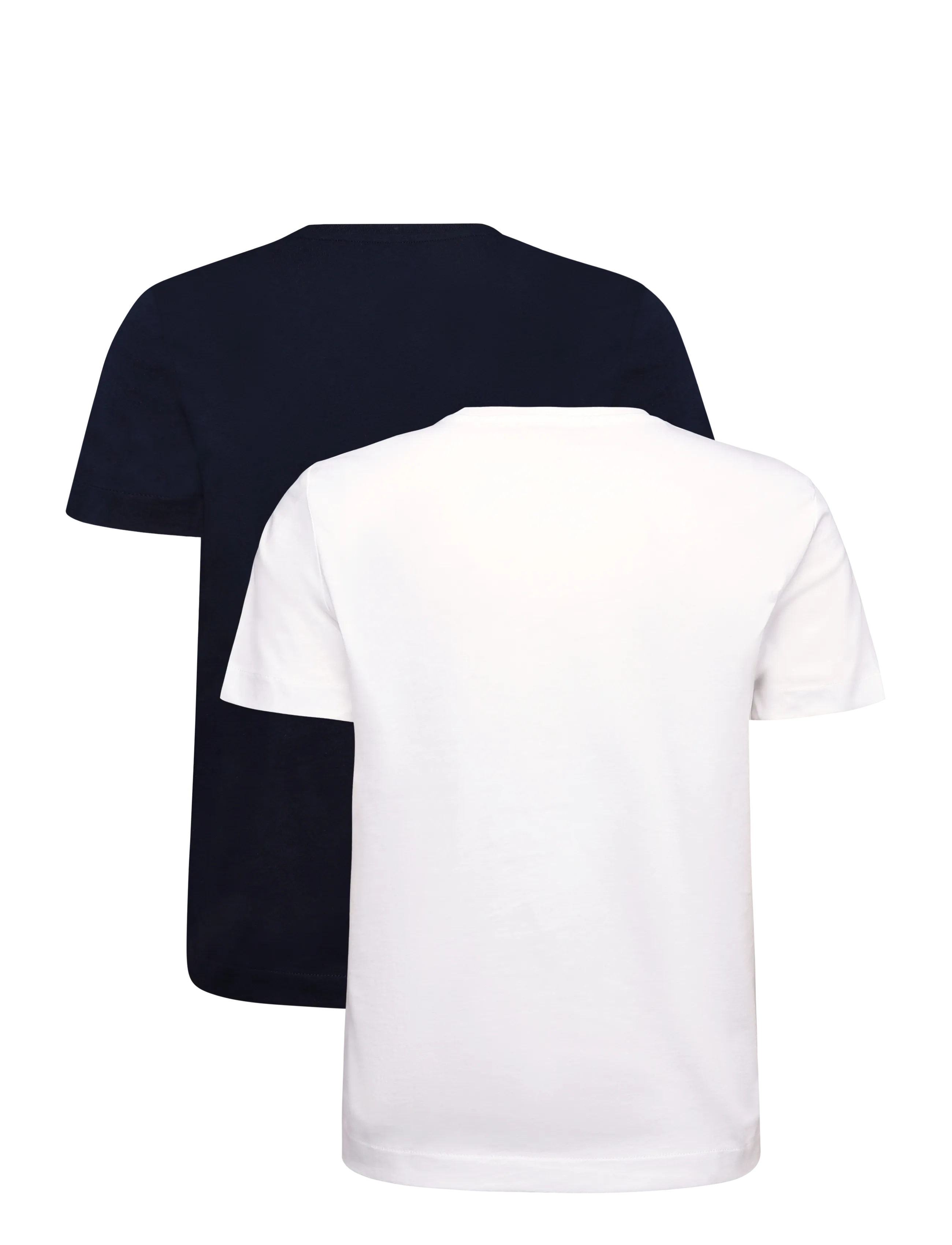 Calvin Klein Jeans - MONOLOGO CN 2 PACK TEE - t-shirts - bright white   dark sapphire - 2