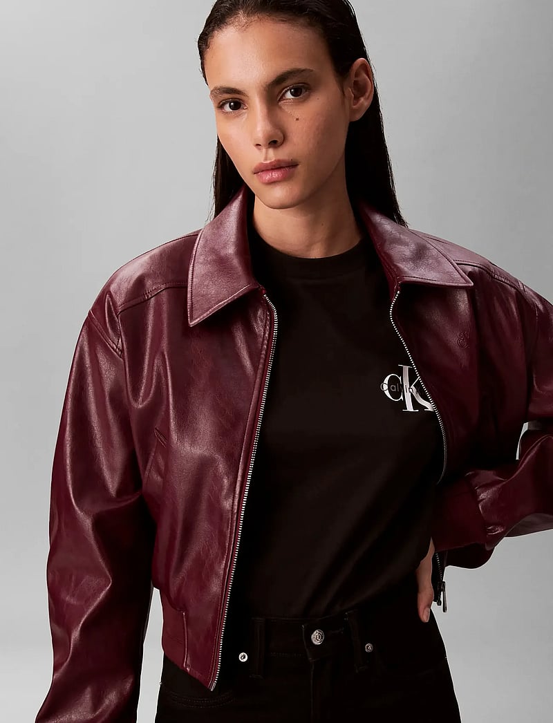 Calvin Klein Jeans - MONOLOGO CN 2 PACK TEE - t-shirts - black bright white - 5