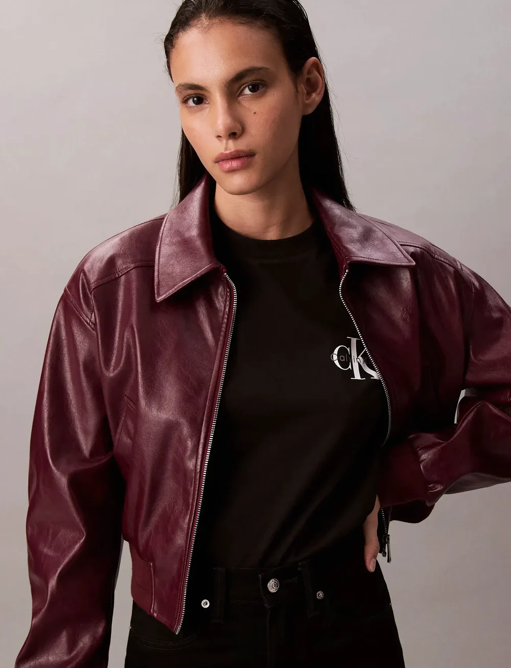 Calvin Klein Jeans - MONOLOGO CN 2 PACK TEE - t-shirts - black bright white - 5