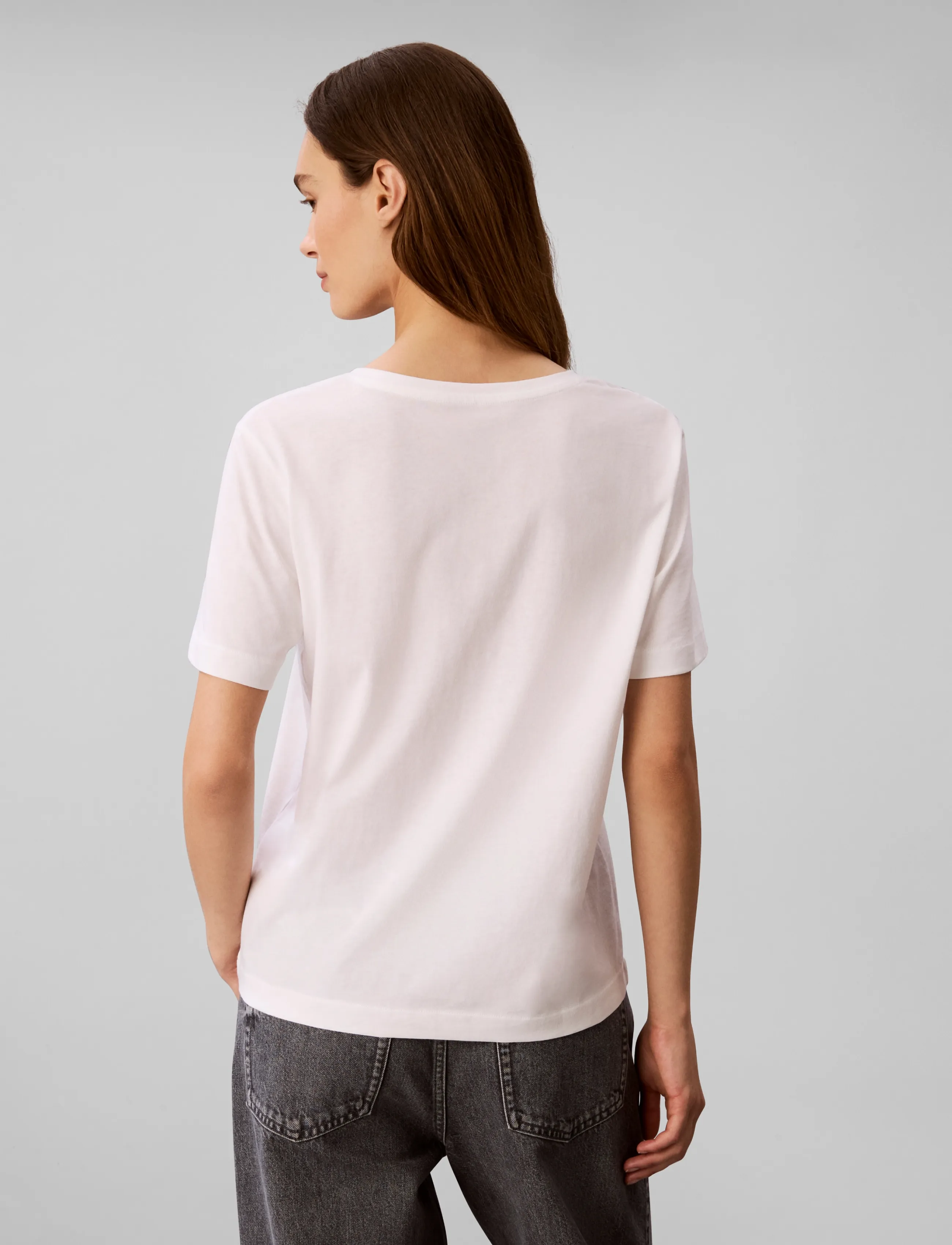 Calvin Klein Jeans - MONOLOGO VNK 2PACK TEE - t-shirts - bright white   dark sapphire - 2