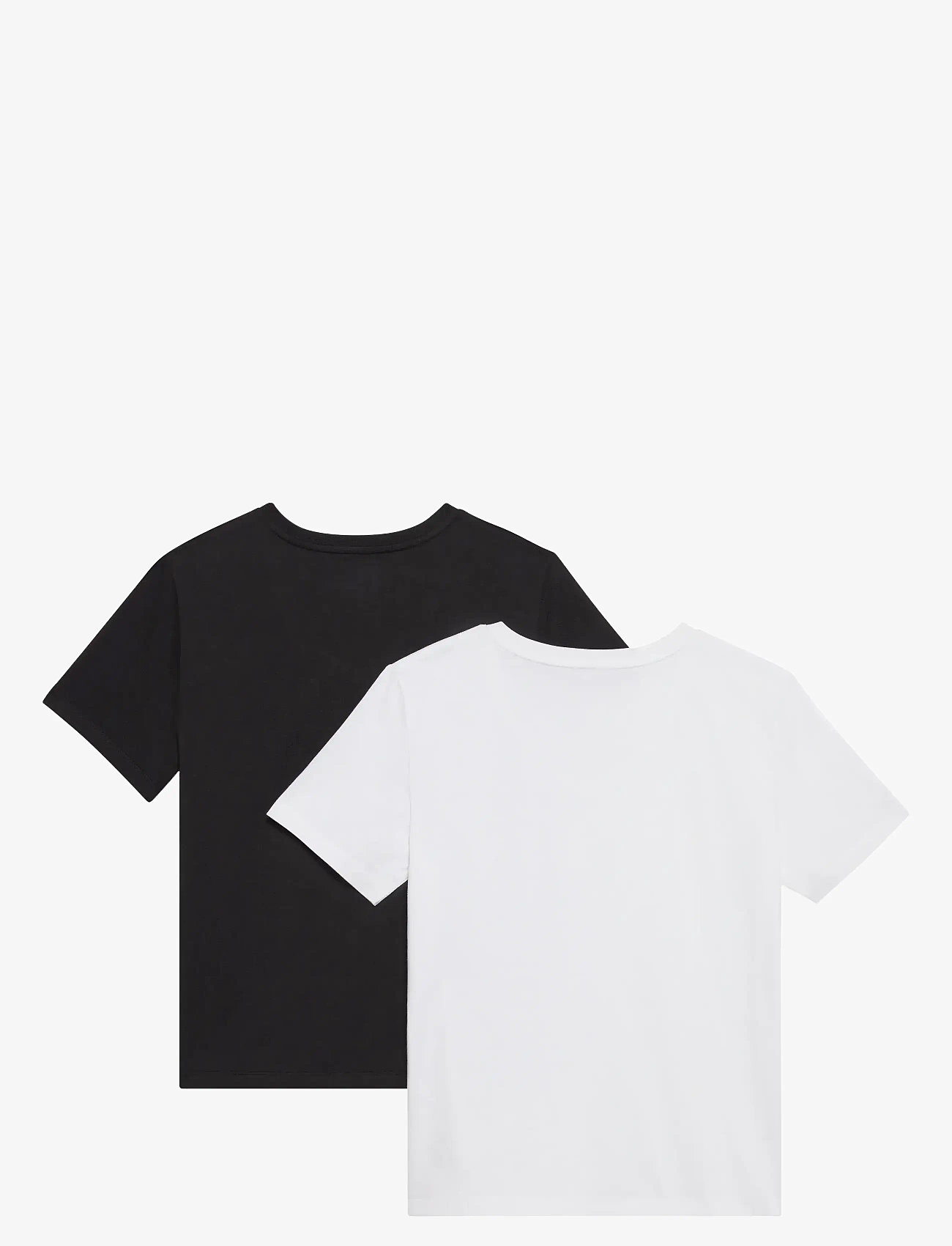 Calvin Klein Jeans - MONOLOGO VNK 2PACK TEE - t-shirts - black / brilliant white - 2