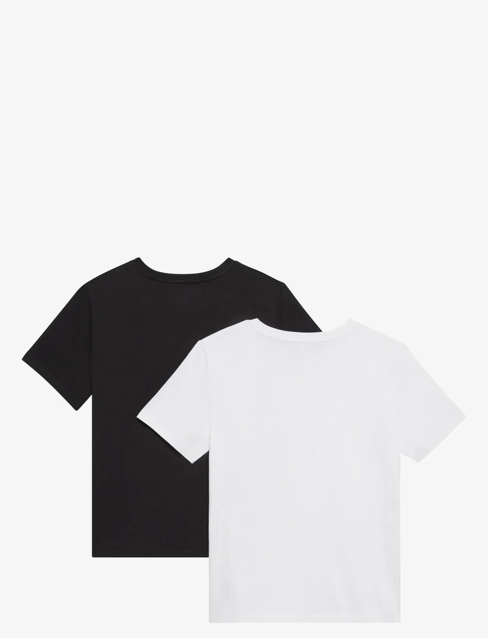 Calvin Klein Jeans - A- Logo VN 2 pack Tee - t-särgid - black / brilliant white - 2