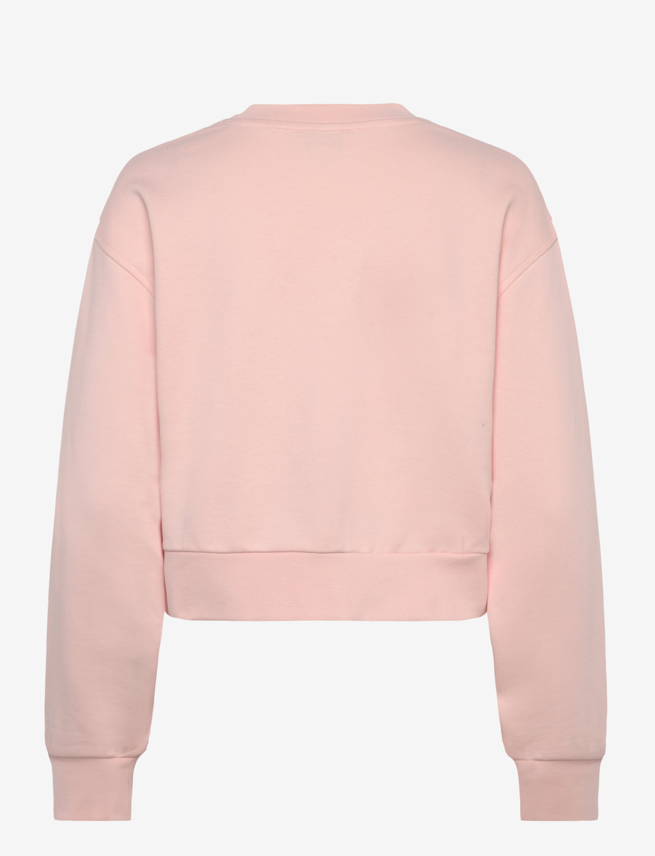 Calvin Klein Jeans - A - CROPPED BADGE LOGO SWEATSHIR - hverdags stil - cloud pink - 2