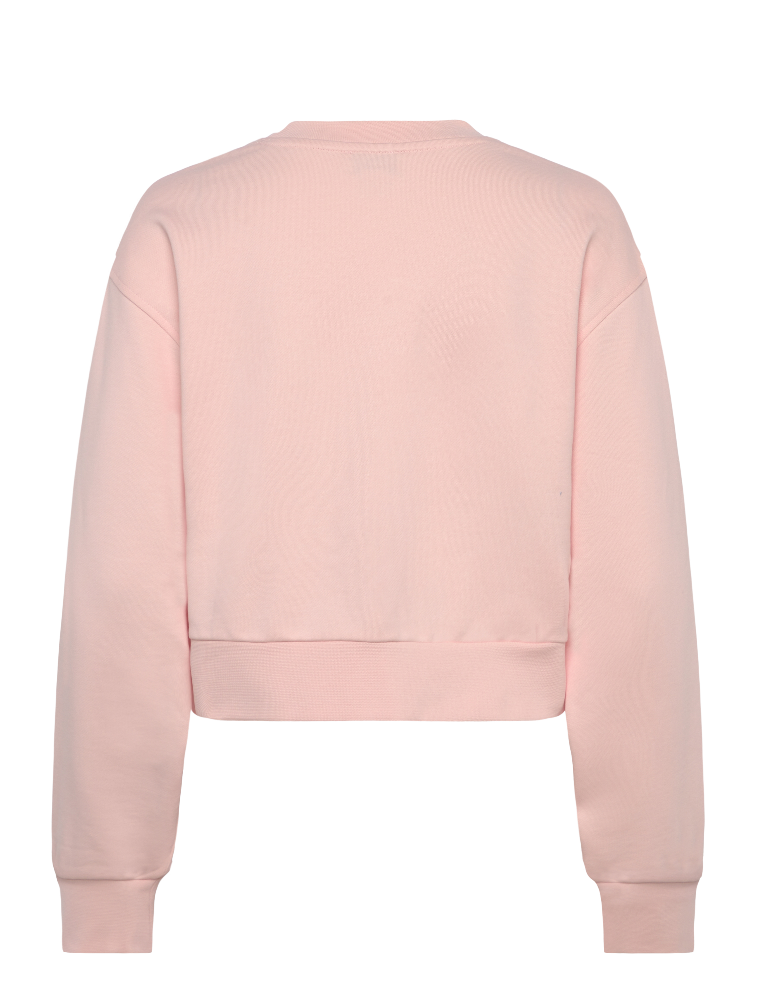 Calvin Klein Jeans - FRENCH TERRY WOVEN LABEL CREW SW - everyday style - cloud pink - 2