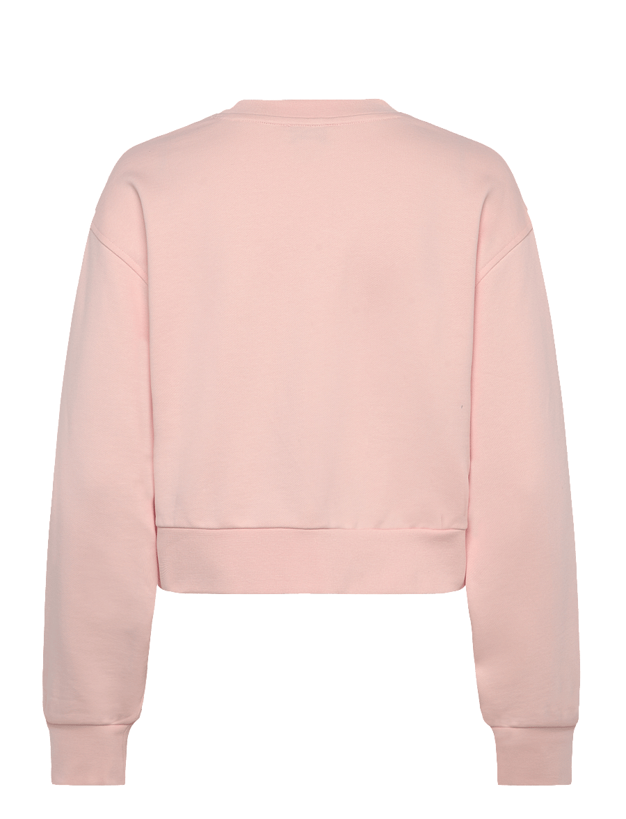 Calvin Klein Jeans - FRENCH TERRY WOVEN LABEL CREW SW - everyday style - cloud pink - 2
