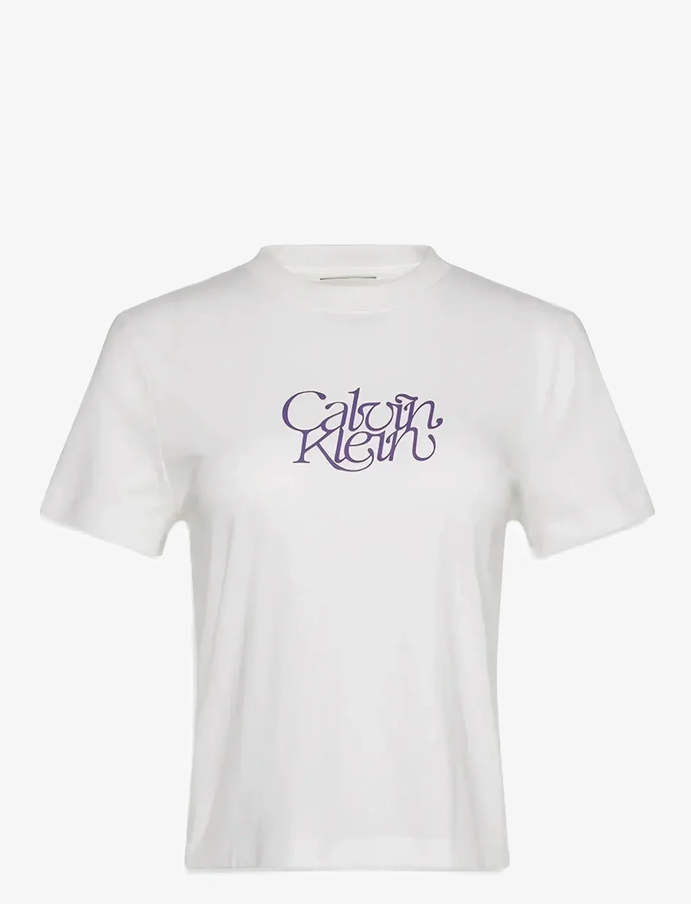 Calvin Klein Jeans - SS FITTED SCRIPT CALVIN KLEIN TE - t-shirts - brilliant white - 1