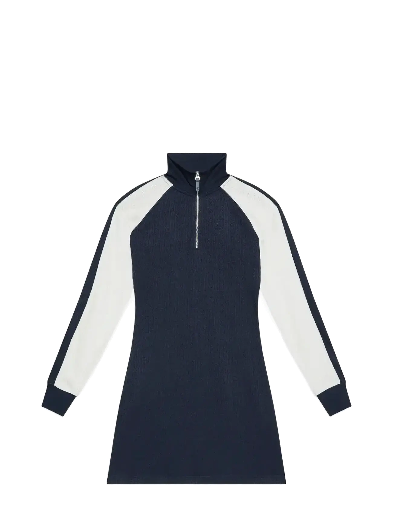 Calvin Klein Jeans FALL TEXTURE MINI DRESS - T-kreklu kleitas - DARK SAPPHIRE / navy