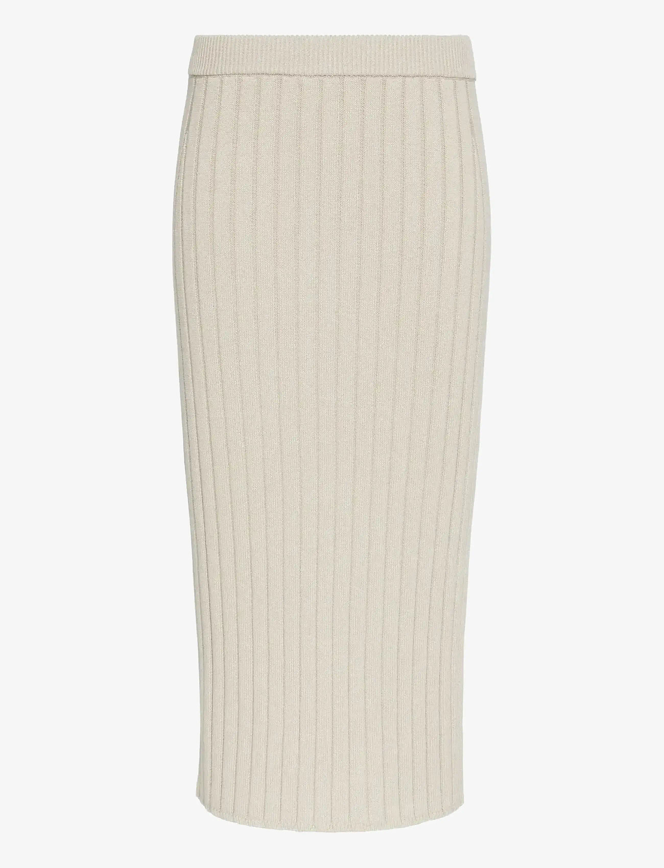 Calvin Klein Jeans - Sweater Skirt - stickade kjolar - island fossil - 1