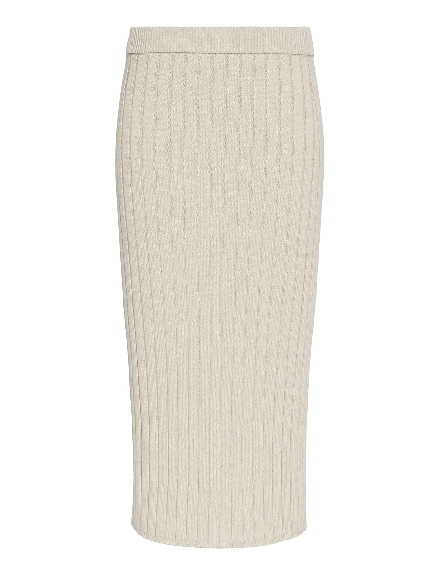 Calvin Klein Jeans - Sweater Skirt - strickröcke - island fossil - 1