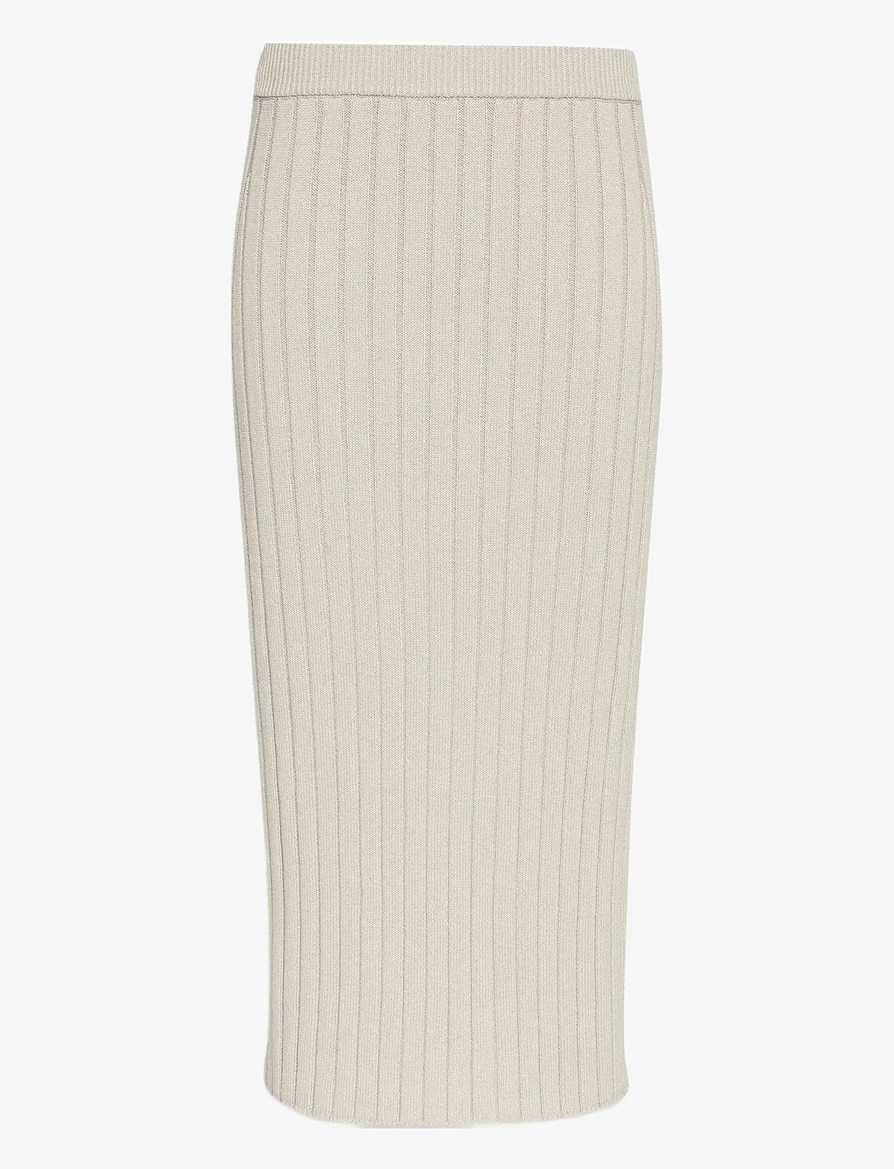 Calvin Klein Jeans - Sweater Skirt - stickade kjolar - island fossil - 2