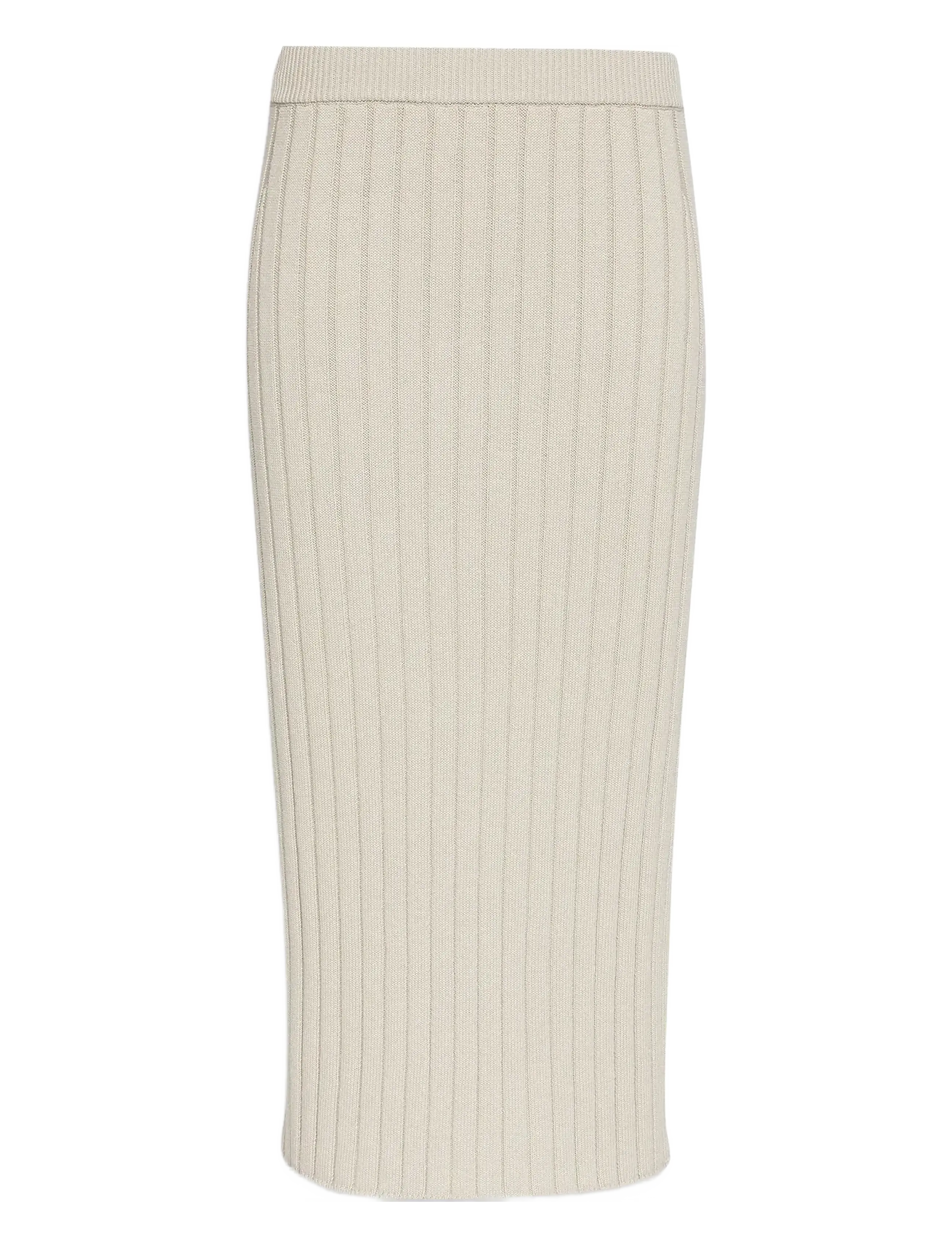 Calvin Klein Jeans - Sweater Skirt - strickröcke - island fossil - 2