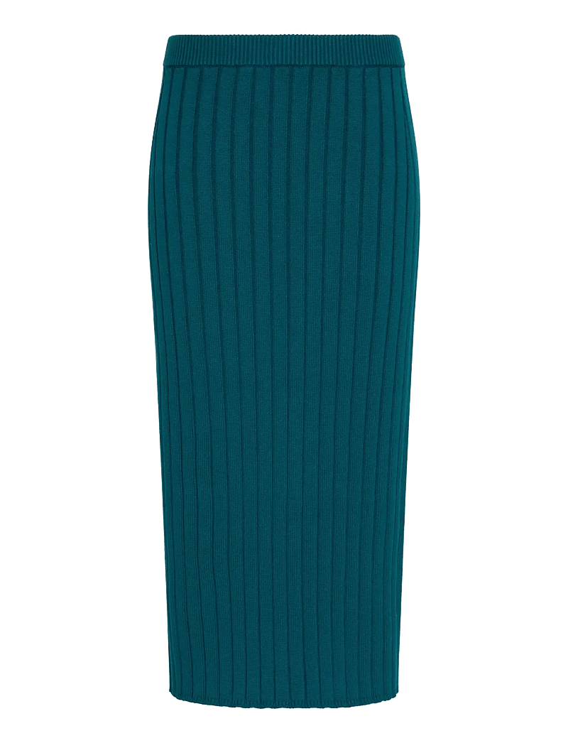 Calvin Klein Jeans - Sweater Skirt - strickröcke - maya blue - 0