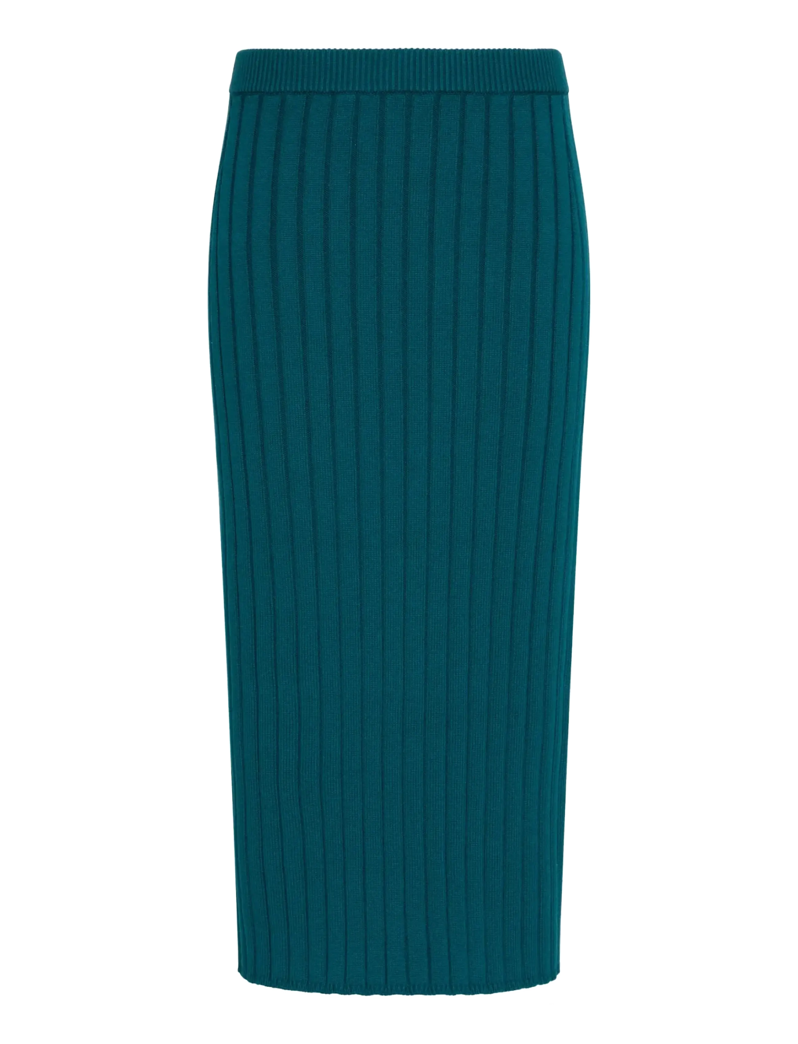Calvin Klein Jeans Sweater Skirt - Nederdele - MAYA BLUE / blue