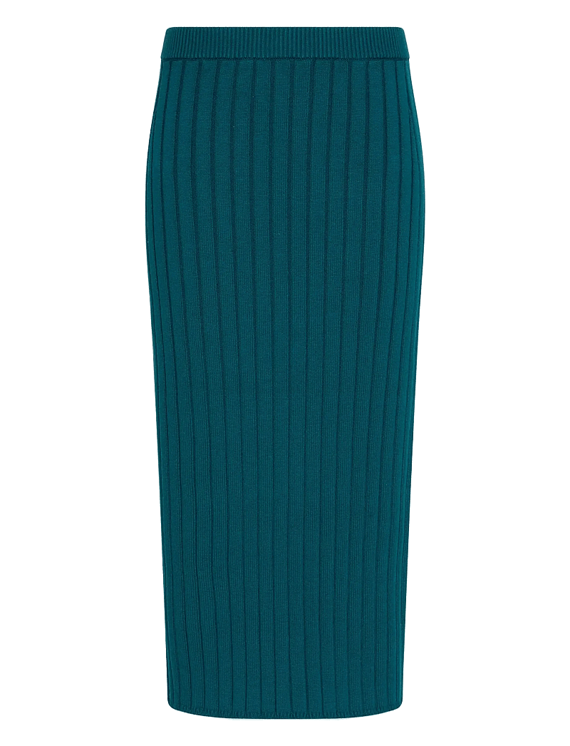 Calvin Klein Jeans - Sweater Skirt - strickröcke - maya blue - 1