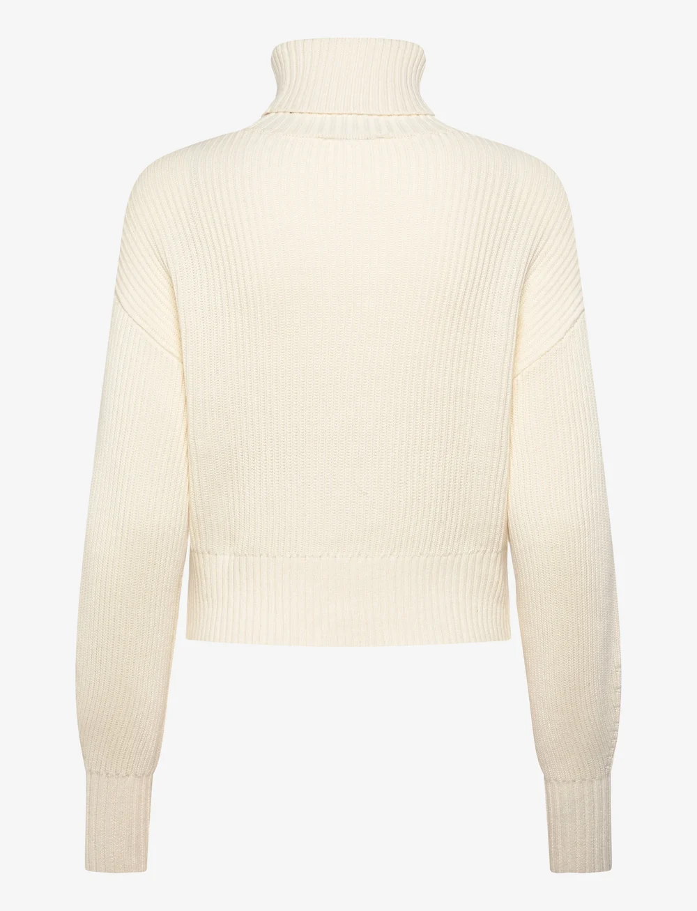 Calvin Klein Jeans - BLOWN UP CK LOOSE SWEATER CONTRA - golfai - ivory - 1