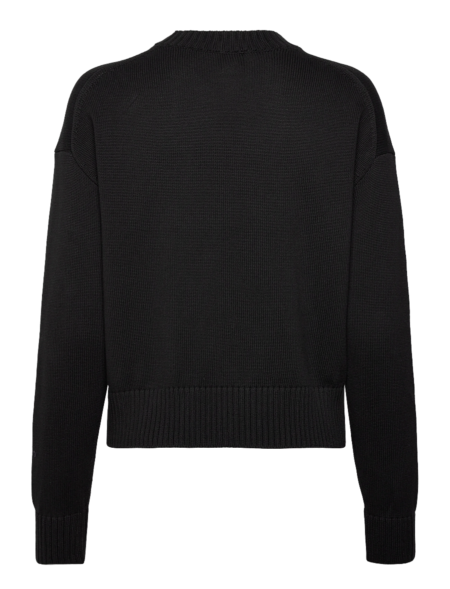 Calvin Klein Jeans - CK EMBRO BADGE SWEATER - pullover - black - 2
