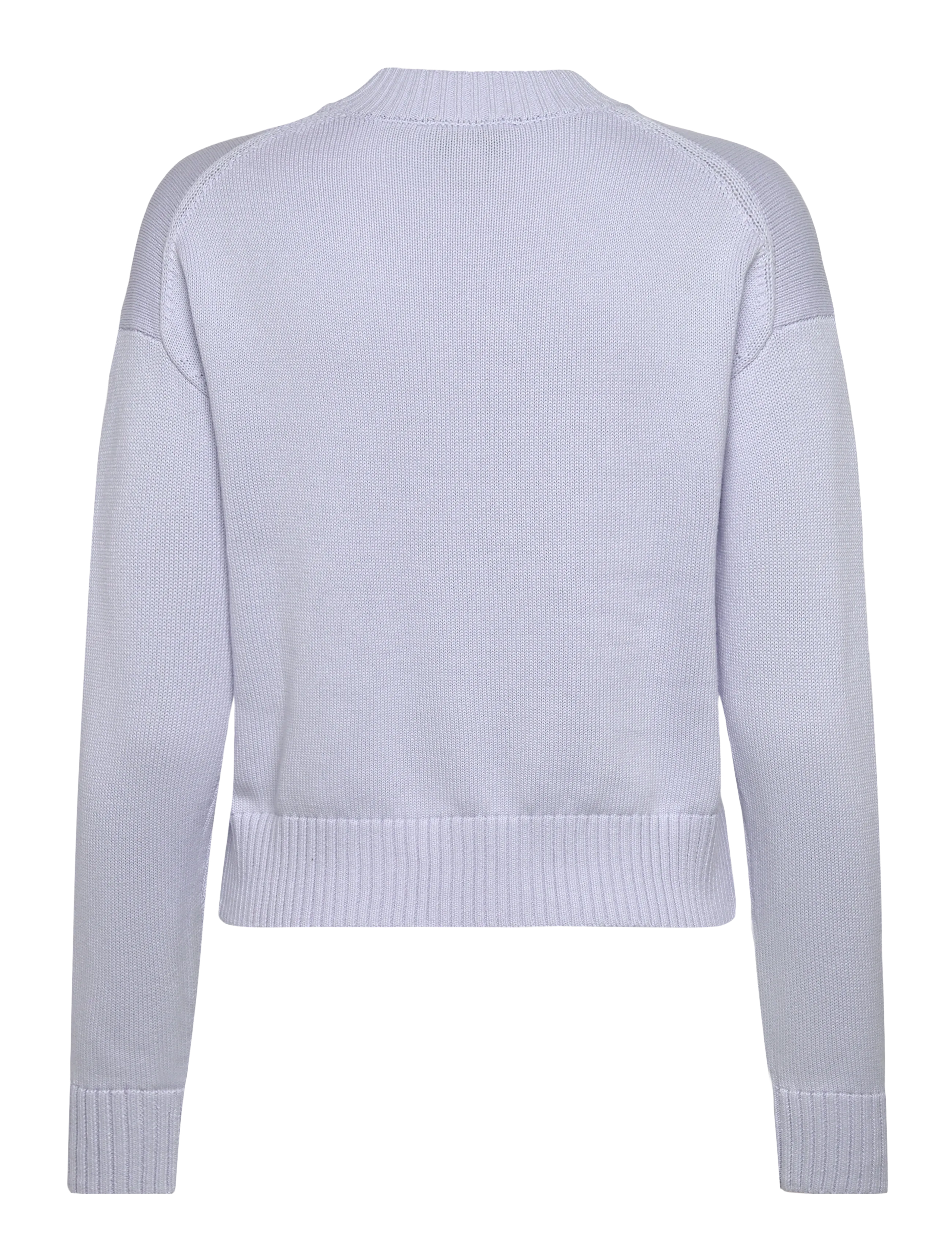 Calvin Klein Jeans - CK EMBRO BADGE SWEATER - gebreide truien - light blue - 2