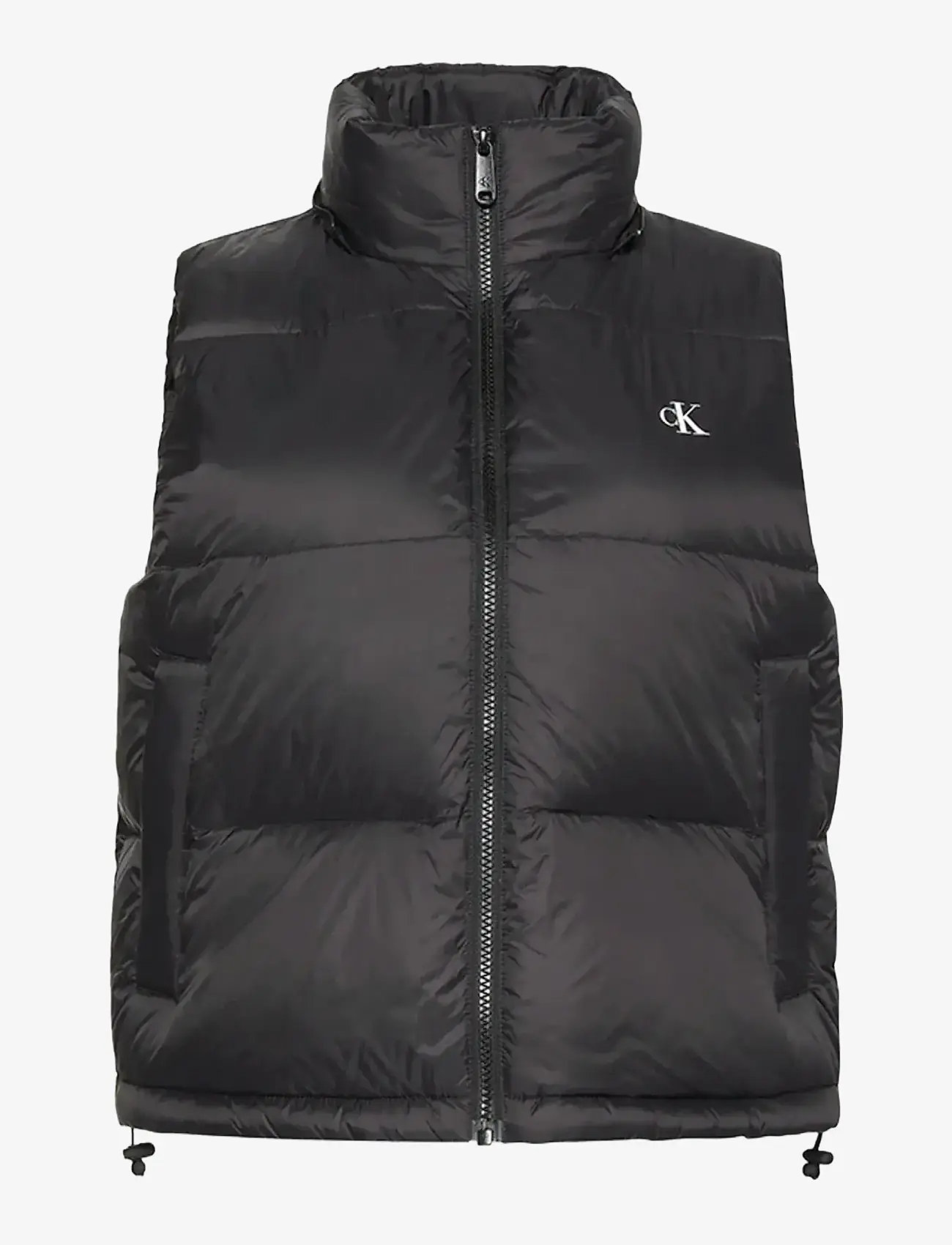 Calvin Klein Jeans - ESSENTIAL MIDWEIGHT PUFFER VEST - kevadjoped - black - 1