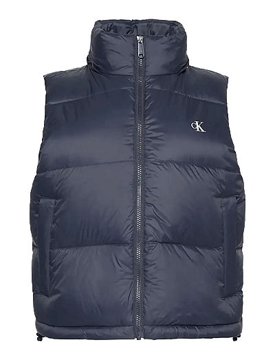 Essential Midweight Puffer Vest - Vatterede Veste