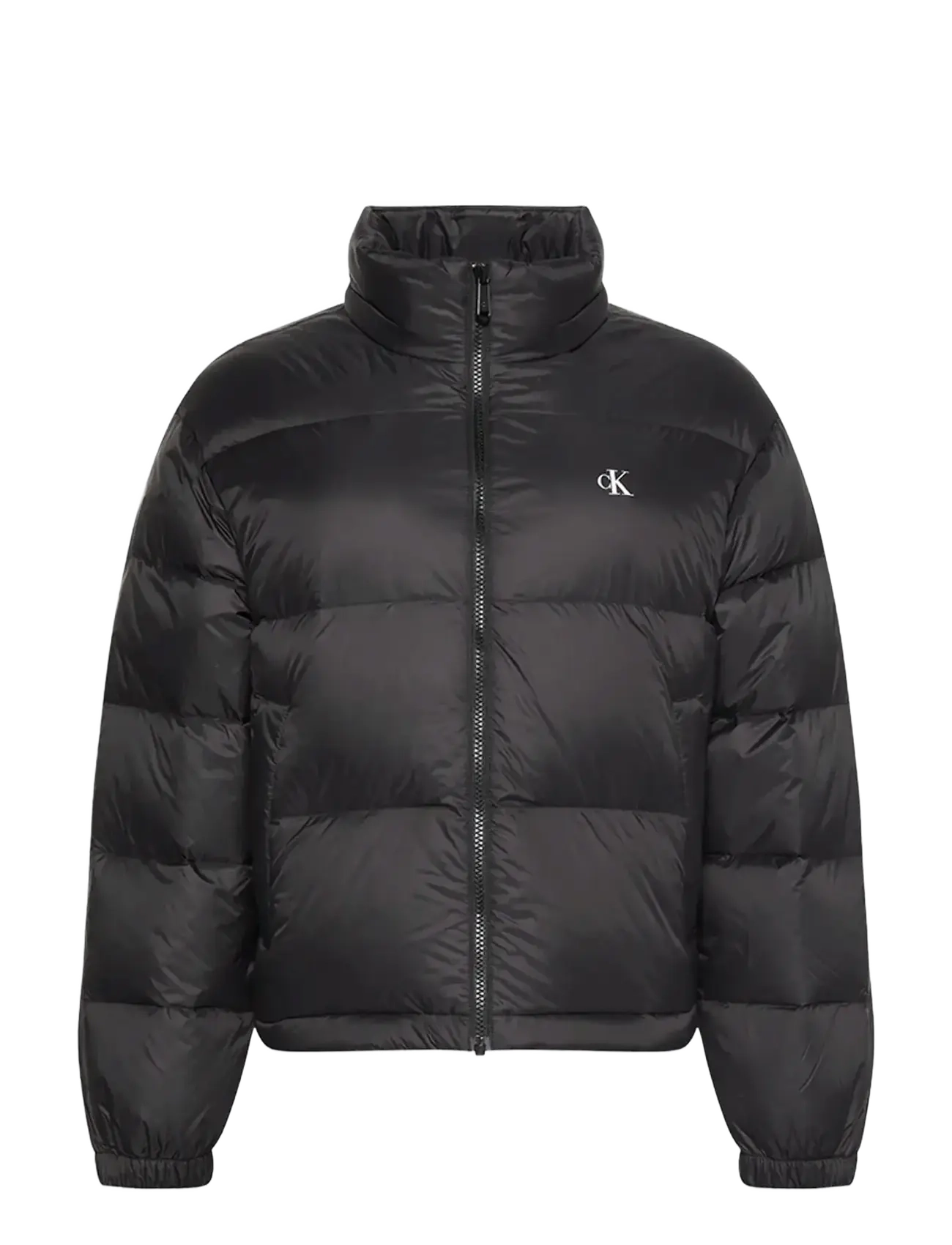 Calvin Klein Jeans ESSENTIAL MIDWEIGHT PUFFER JACKE - Jacken & Mäntel - BLACK / black