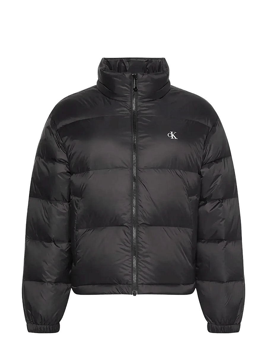 Calvin Klein Jeans - ESSENTIAL MIDWEIGHT PUFFER JACKE - winterjacken - black - 1