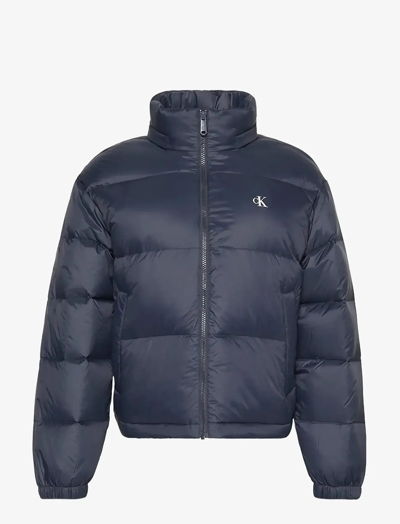 Calvin Klein Jeans - ESSENTIAL MIDWEIGHT PUFFER JACKE - vestes d'hiver - inkwell - 1