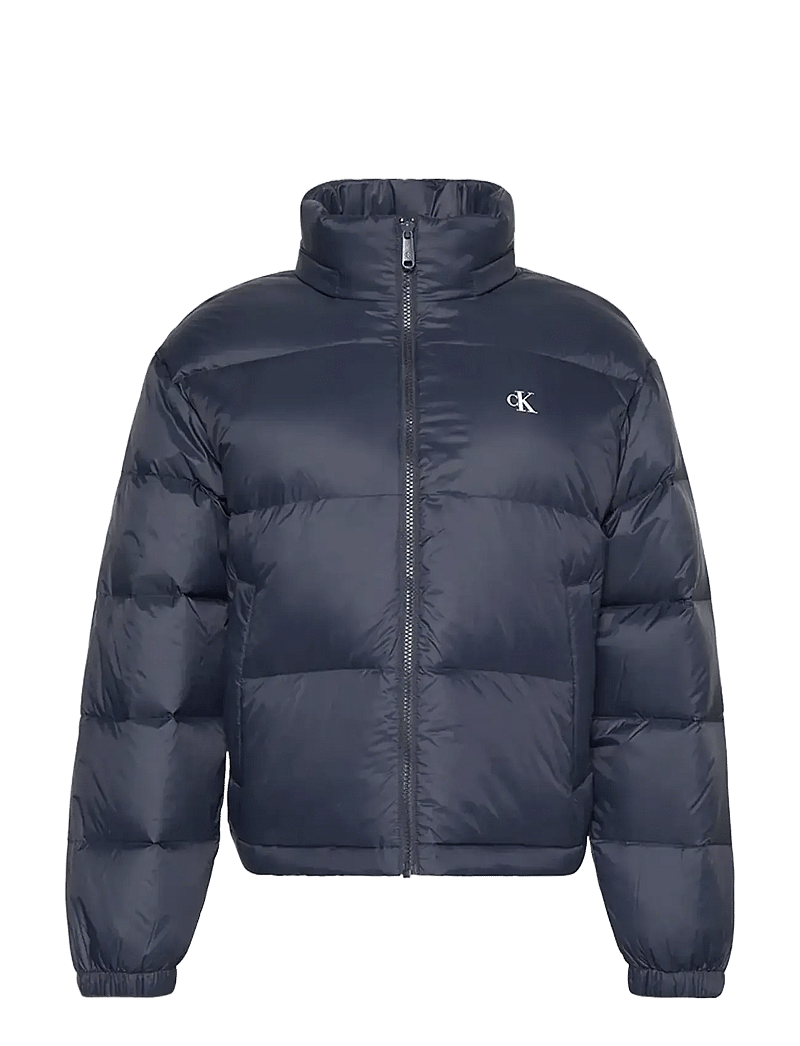 Calvin Klein Jeans - ESSENTIAL MIDWEIGHT PUFFER JACKE - winterjacken - inkwell - 1