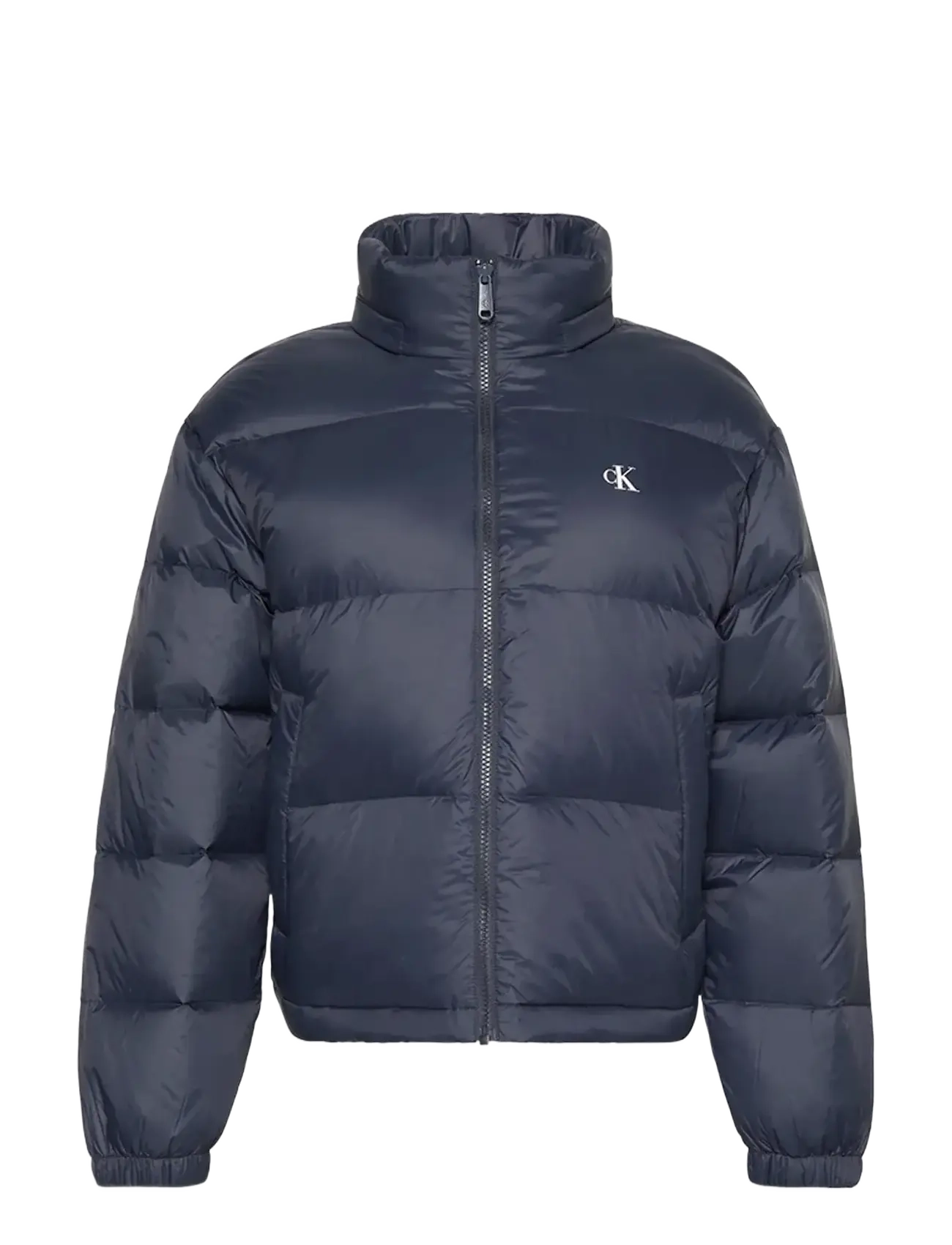 Calvin Klein Jeans ESSENTIAL MIDWEIGHT PUFFER JACKE - Jackor & Kappor - INKWELL / black