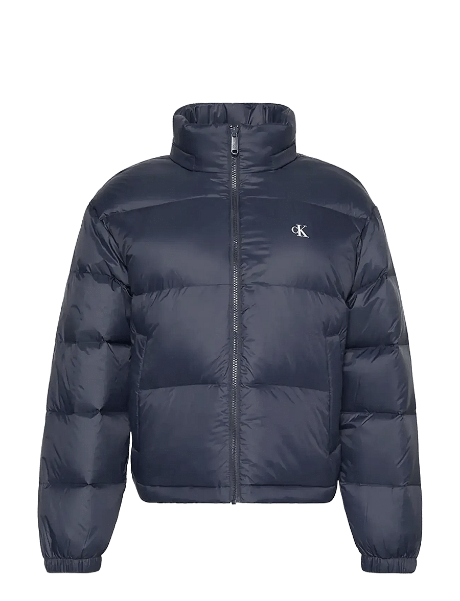 Calvin Klein Jeans - ESSENTIAL MIDWEIGHT PUFFER JACKE - winterjacken - inkwell - 1