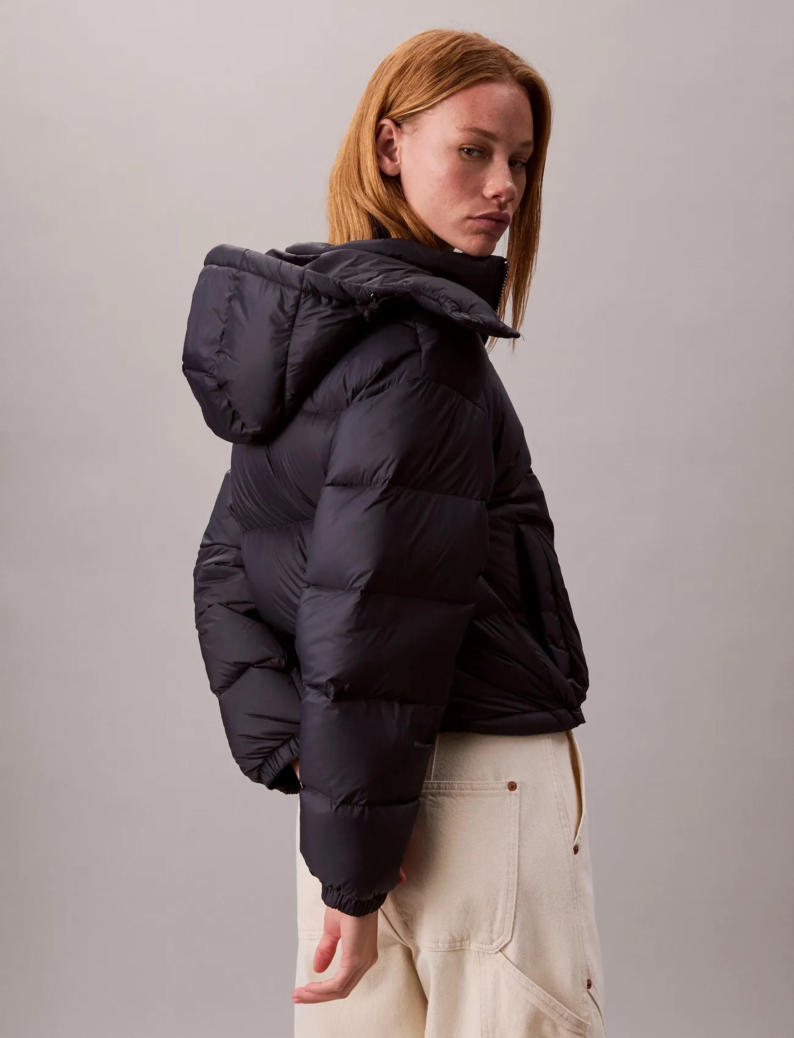 Calvin Klein Jeans - ESSENTIAL MIDWEIGHT PUFFER JACKE - vinterjakker - inkwell - 2