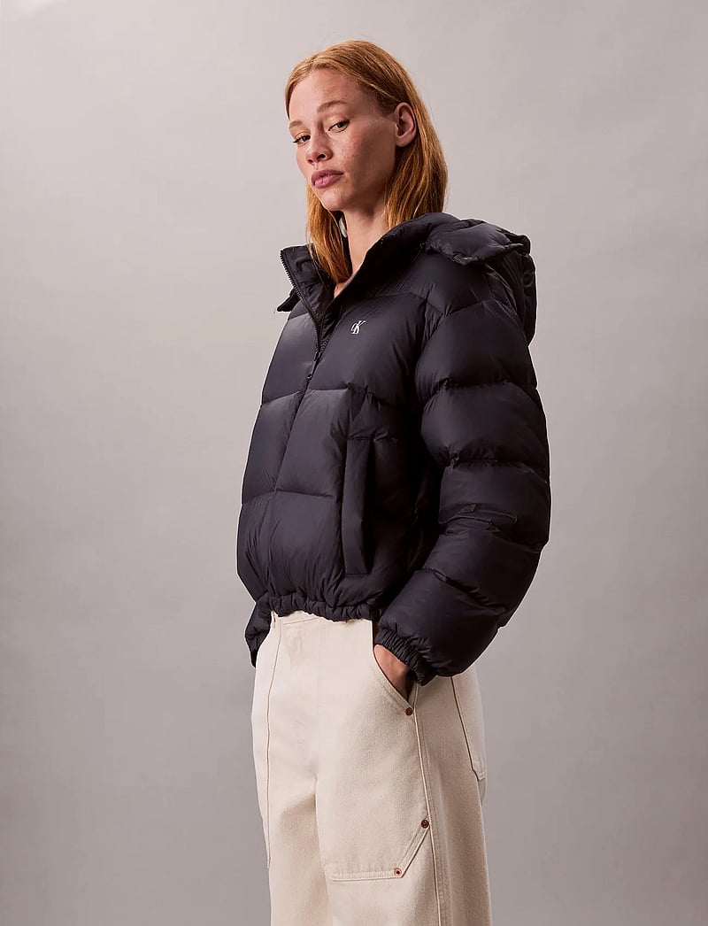 Calvin Klein Jeans - ESSENTIAL MIDWEIGHT PUFFER JACKE - winterjacken - inkwell - 3