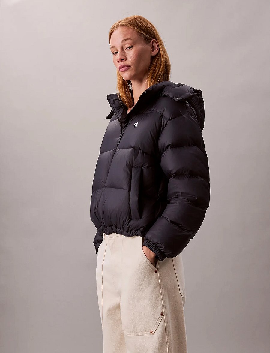 Calvin Klein Jeans - ESSENTIAL MIDWEIGHT PUFFER JACKE - winterjacken - inkwell - 3