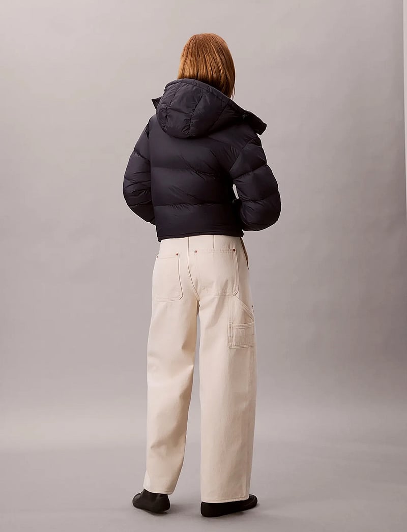 Calvin Klein Jeans - ESSENTIAL MIDWEIGHT PUFFER JACKE - winterjacken - inkwell - 4