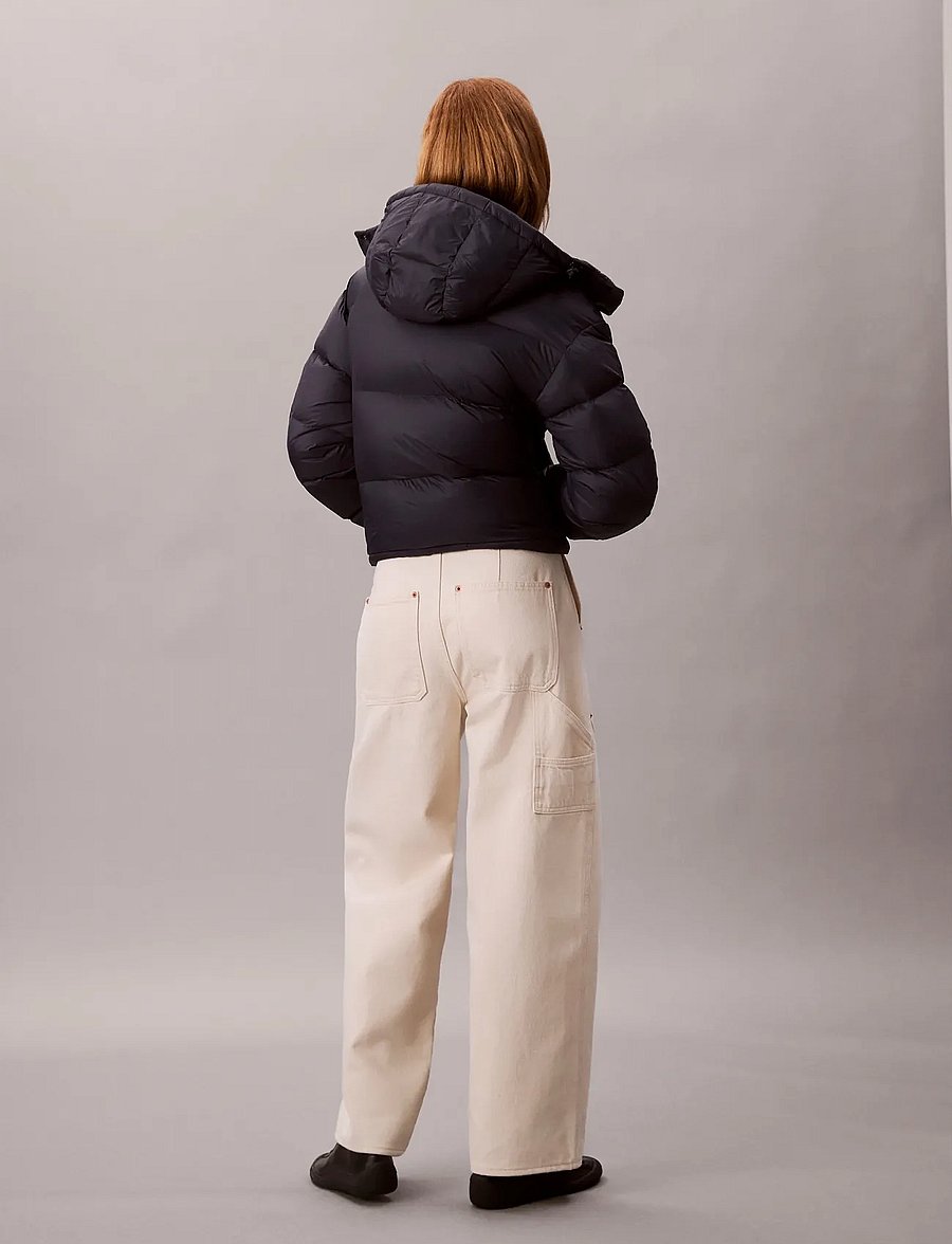 Calvin Klein Jeans - ESSENTIAL MIDWEIGHT PUFFER JACKE - winterjacken - inkwell - 4
