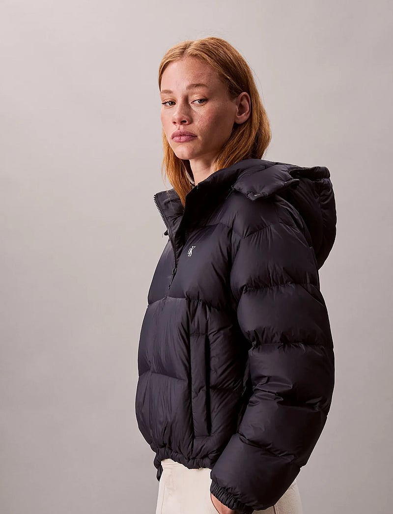 Calvin Klein Jeans - ESSENTIAL MIDWEIGHT PUFFER JACKE - winterjacken - inkwell - 5