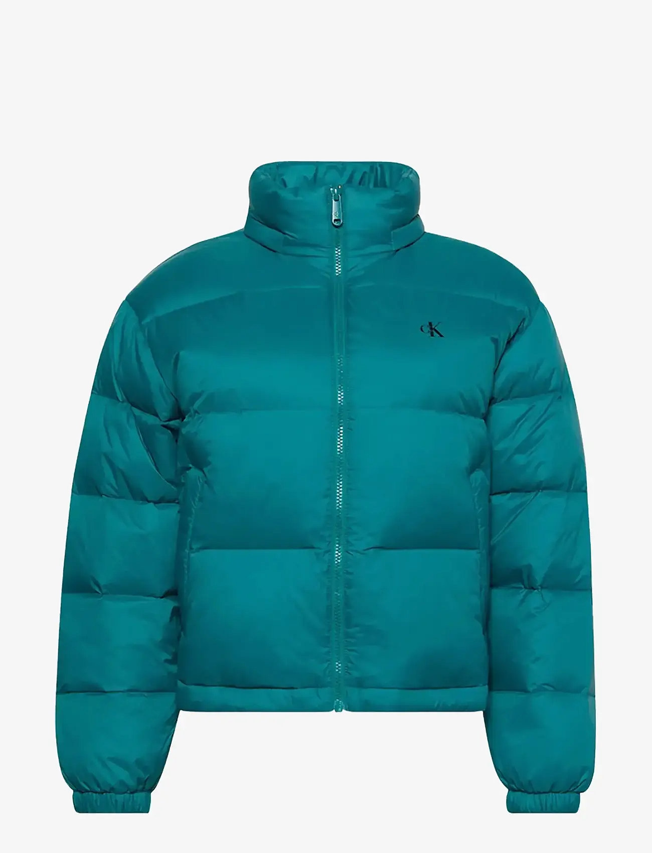 Calvin Klein Jeans - ESSENTIAL MIDWEIGHT PUFFER JACKE - dunjackor - maya blue - 1
