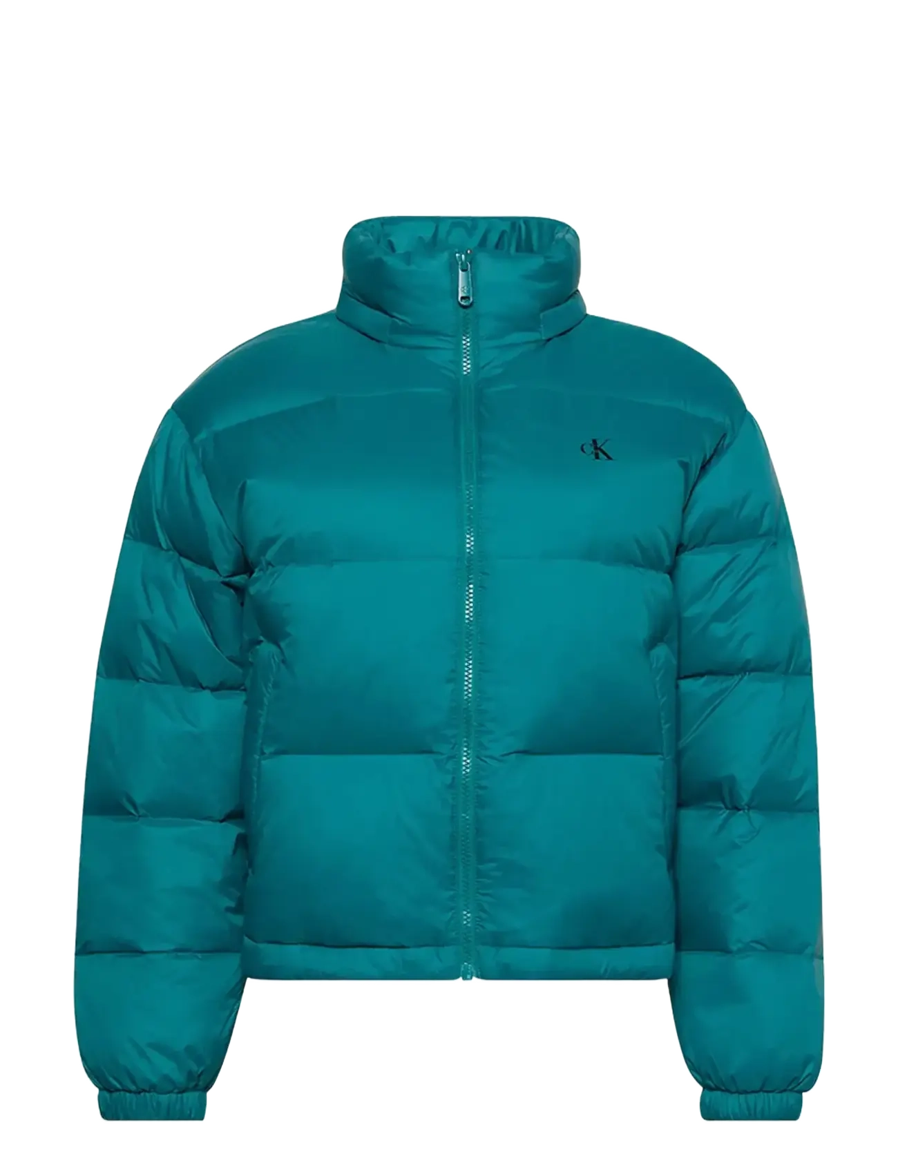 Calvin Klein Jeans ESSENTIAL MIDWEIGHT PUFFER JACKE - Clothing - MAYA BLUE / blue