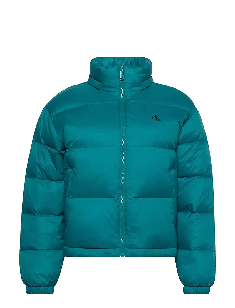 Calvin Klein Jeans - ESSENTIAL MIDWEIGHT PUFFER JACKE - winterjacken - maya blue - 1